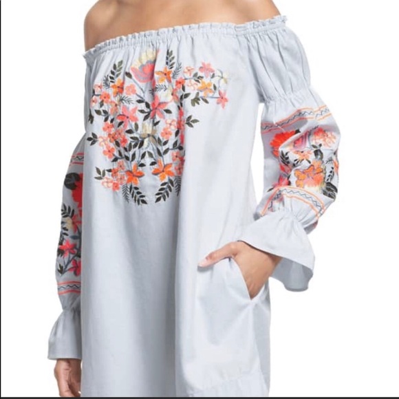 Free People Fluer du Jour shift dress - Picture 3 of 4